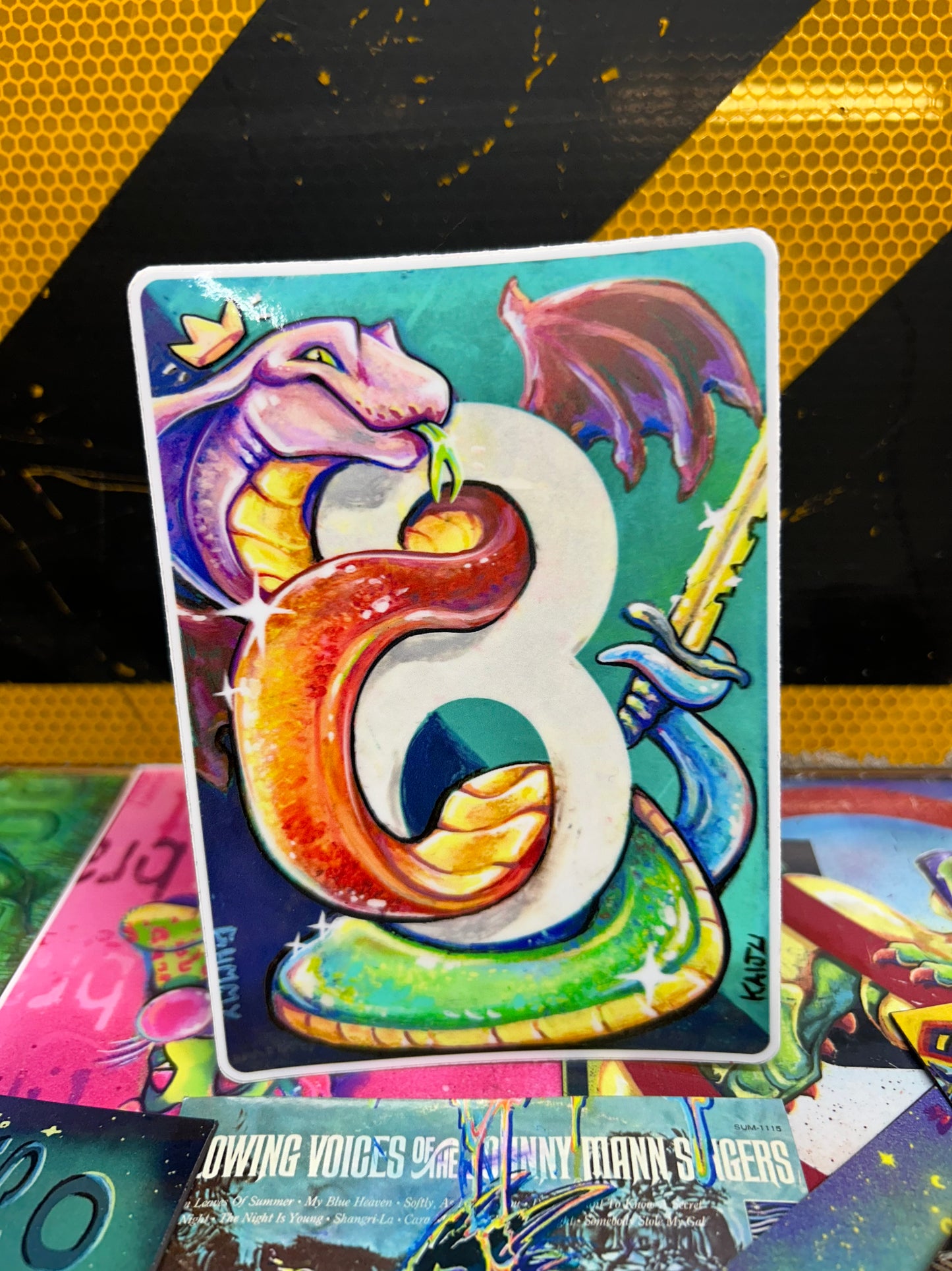Gummy Wyrm