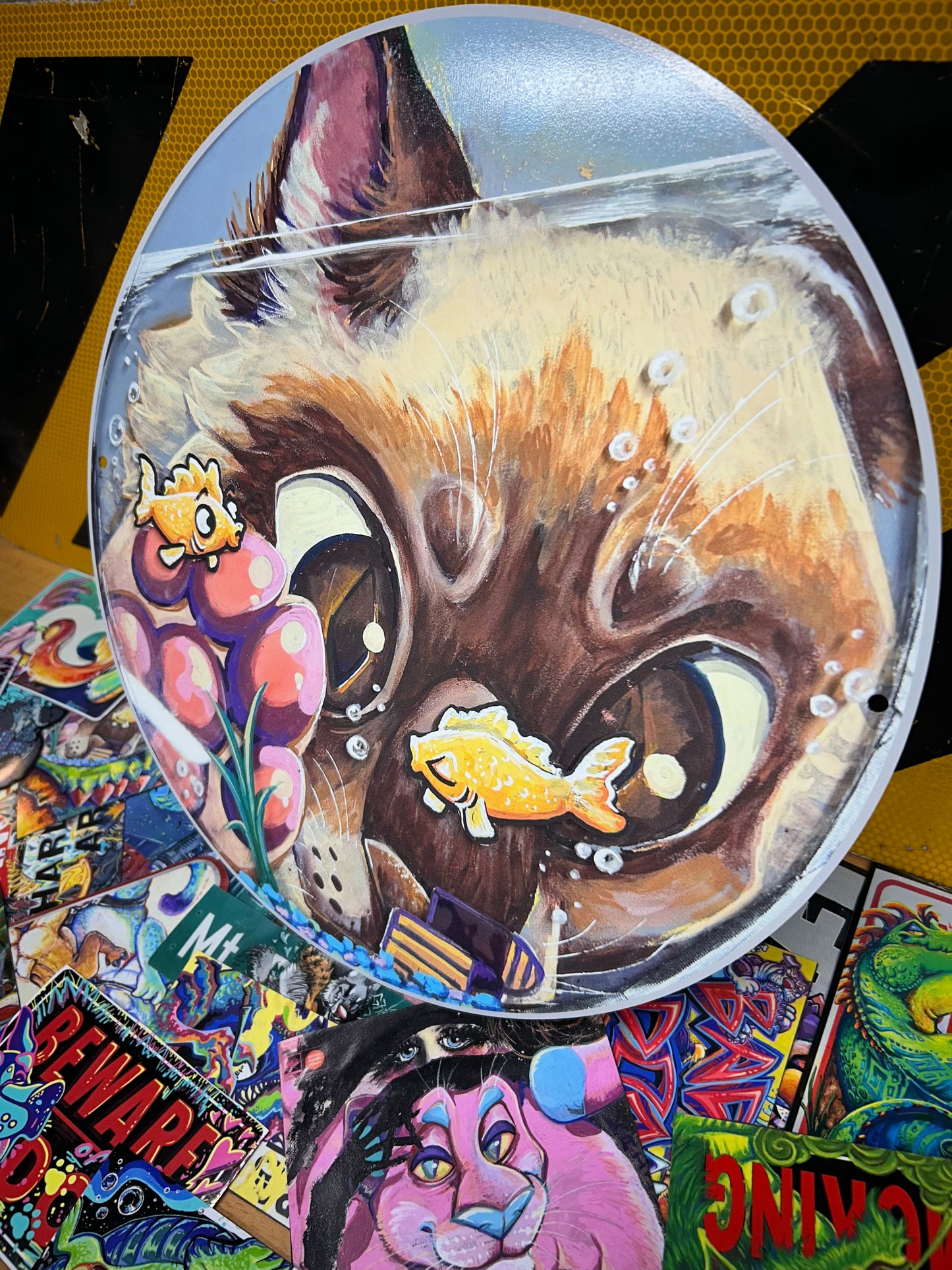 METAL SIGNS