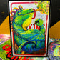 Smokin’ Iguana Sticker