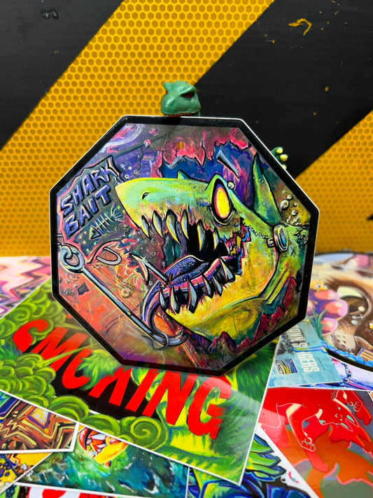 Shark Bait Sticker