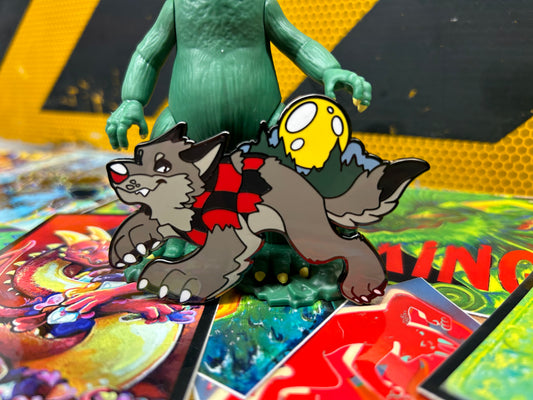Werewolf Pin
