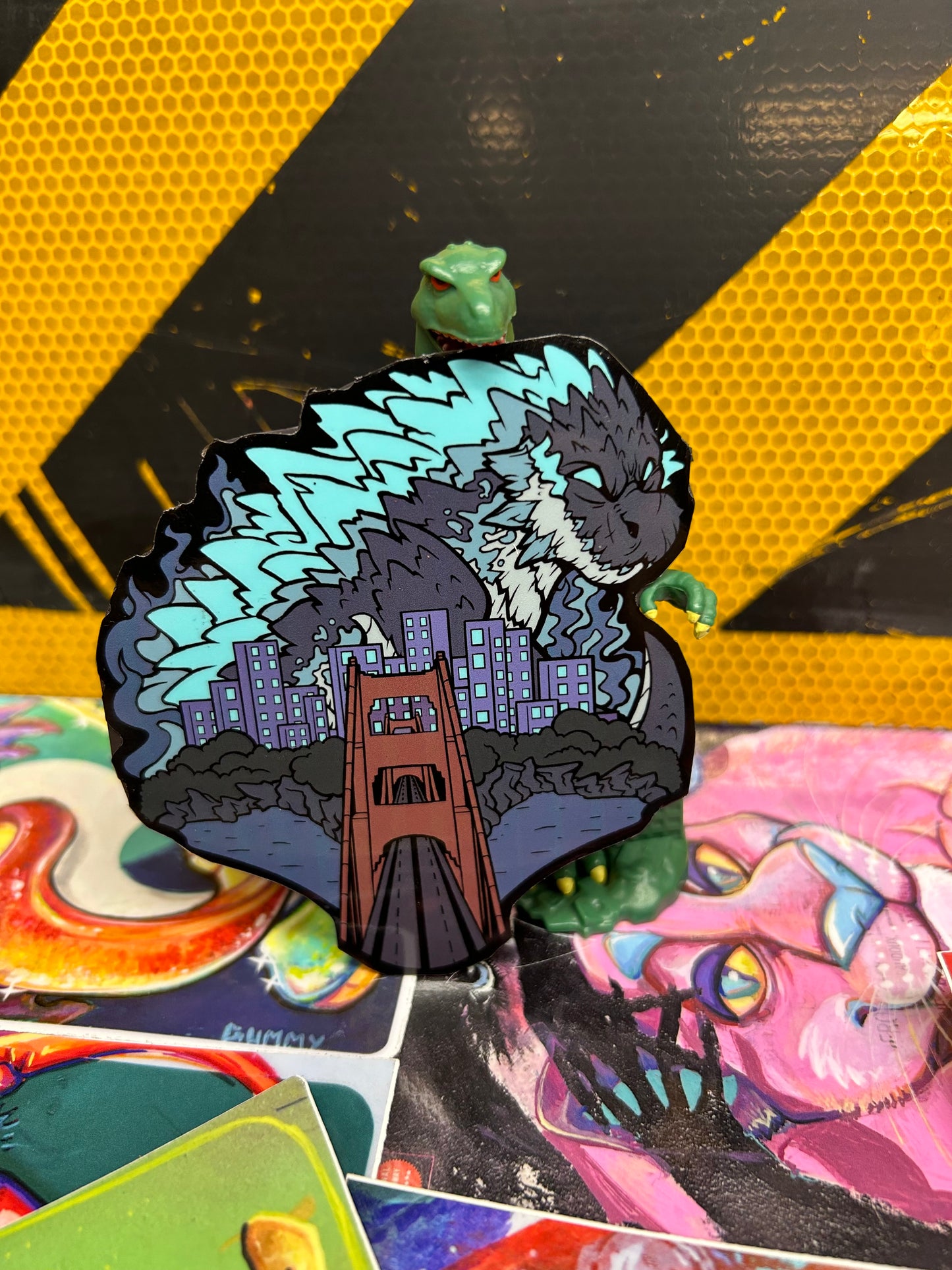 Kaiju of The Bay