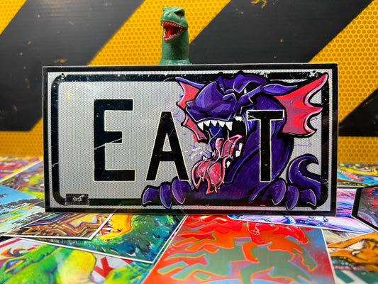 Eat Sticker
