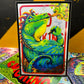 Smokin’ Iguana Sticker