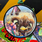Cat-Fishing Sticker