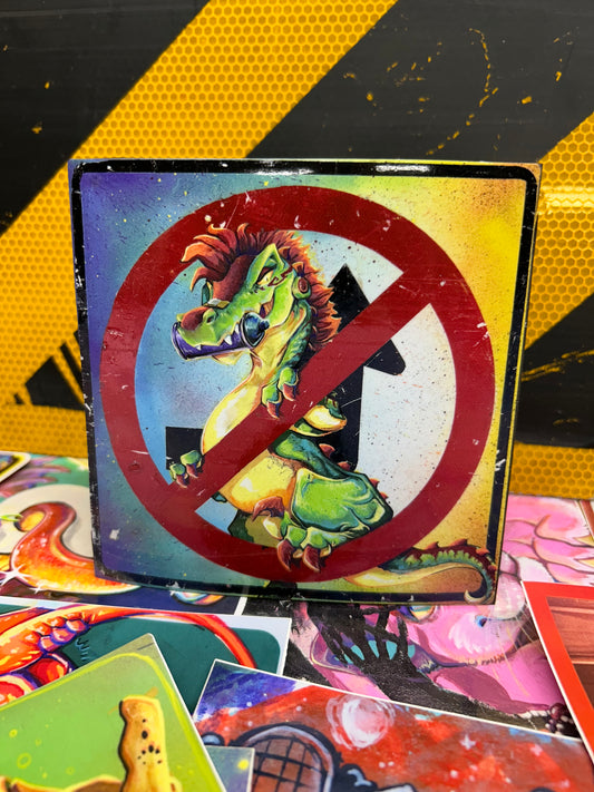 Spray Dino